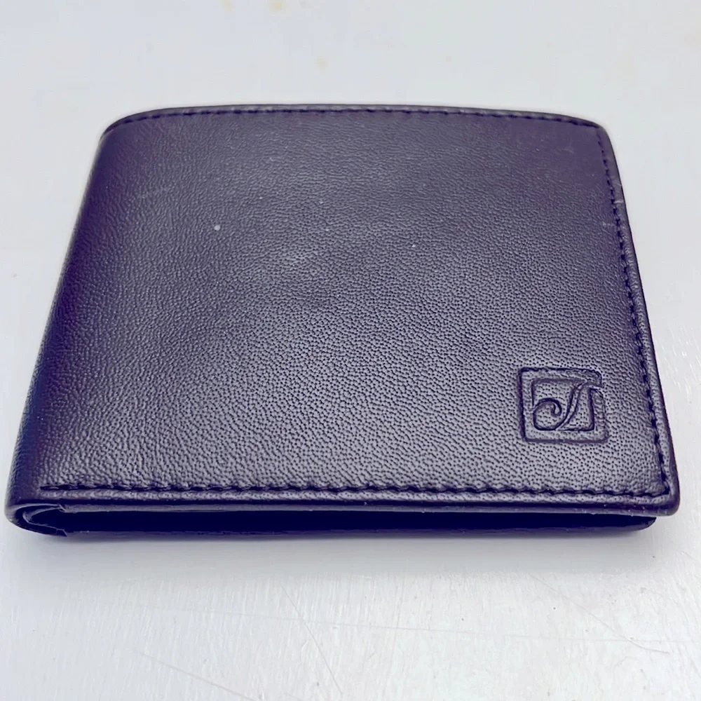 Stone Mountain Genuine Leather Men’s Tri Fold Wallet